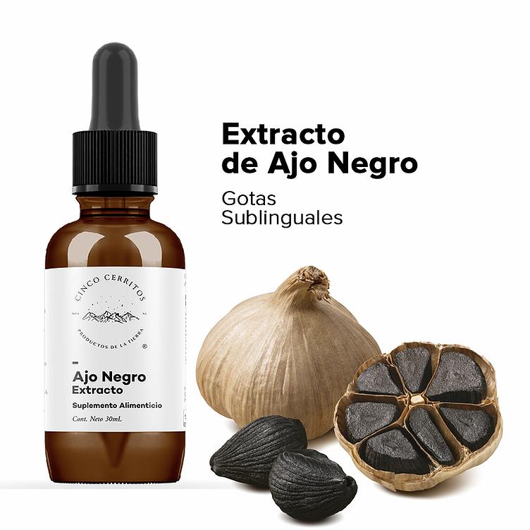 Extracto de Ajo Negro 30 ml