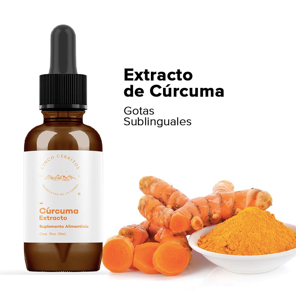 Extracto de Cúrcuma 30 ml