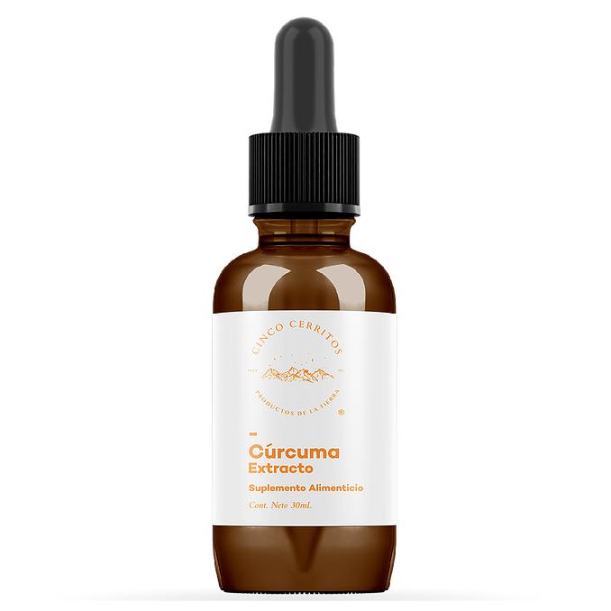 Extracto de Cúrcuma 30 ml - Image 2