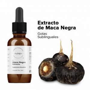 Extracto de Maca Negra Orgánica 30 ml