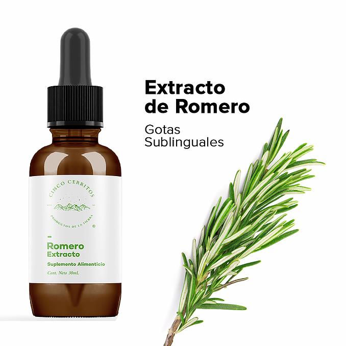 Extracto de Romero 30 ml